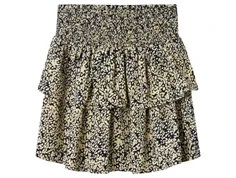 Name It pastel gul nederdel med blomster